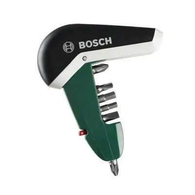 BOSCH 7 Parça Cırcırlı Cep Tornavidası
