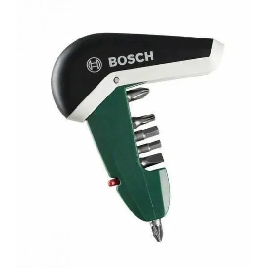 BOSCH 7 Parça Cırcırlı Cep Tornavidası