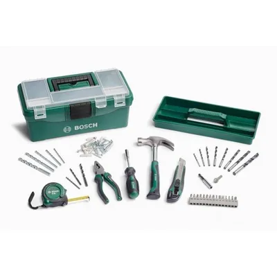 BOSCH 73 Parça Dolu Takım Çantası