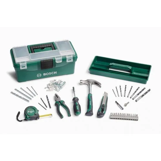 BOSCH 73 Parça Dolu Takım Çantası