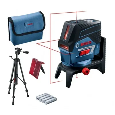 BOSCH GCL 2-50 C Lazer Terazi (RM2 + BT 150)