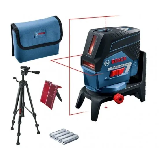 BOSCH GCL 2-50 C Lazer Terazi (RM2 + BT 150)