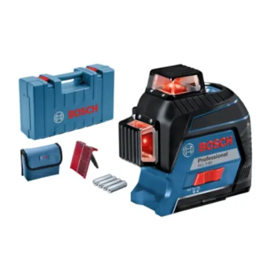BOSCH GLL 3-80 Lazer Terazi 360 Derece