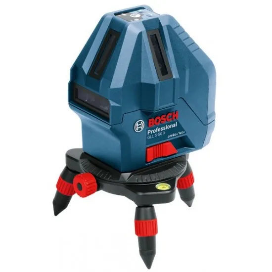 BOSCH GLL 5-50 X Lazer Terazi
