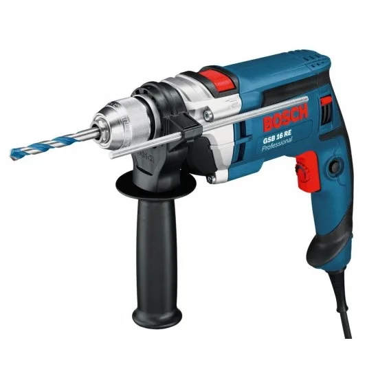 Bosch GSB 16 RE 750 Watt Profesyonel Darbeli Matkap