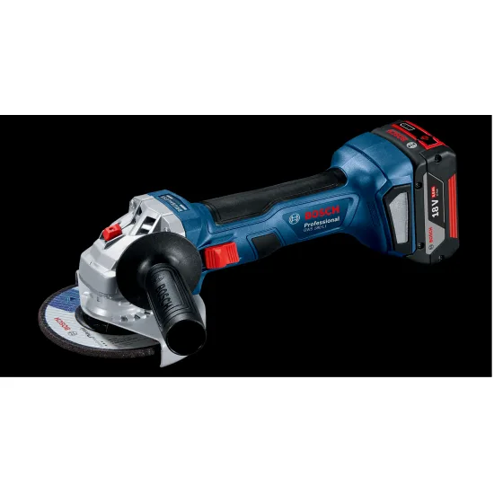 BOSCH GWS 180-LI Akülü Avuç Taşlama Makinası