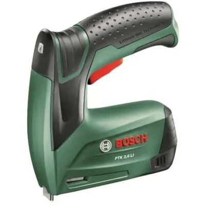Bosch Ptk 3.6 Li Akülü Zımba Tabancası