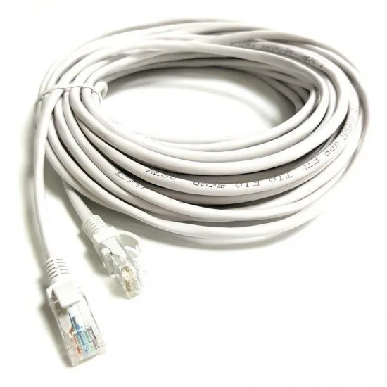Cat 6 Hazır Fişli Data Aktarım Kablosu