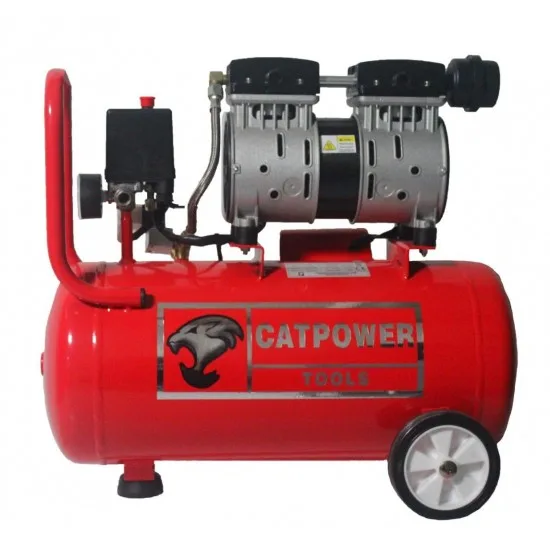 Catpower 24 LT Yağsız Sessiz Kompresör Cat1124