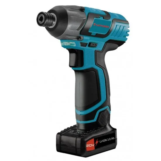 Catpower-4127-Akülü Torklu Vidalama Li-ion (Set) 20v 2.0Ah