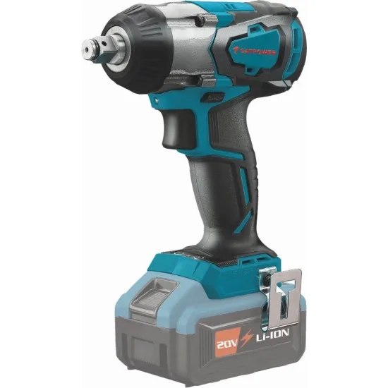 Catpower Cat 4121 Akülü Şarjlı Somun Sıkma 1/2 Parmak Kömürsüz