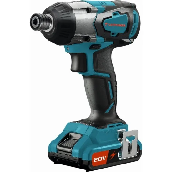 Catpower Cat 4122 Torklu Akülü Şarjlı Vidalama Kömürsüz