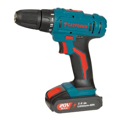 Catpower Cat 5120 Akülü Vidalama Şarjlı Matkap