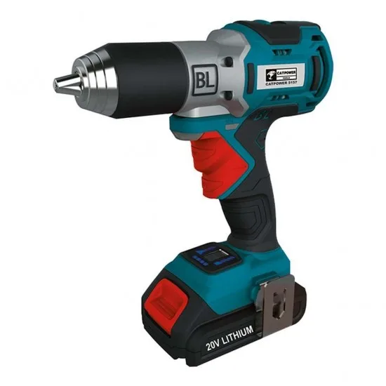 Catpower Cat 5157 Akülü Şarjlı Digital Vidalama Kömürsüz