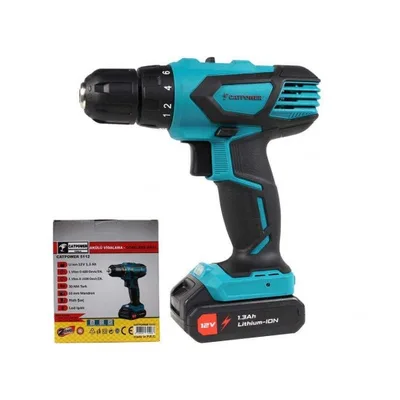 Catpower Cat5112 Akülü Vidalama Li-ion
