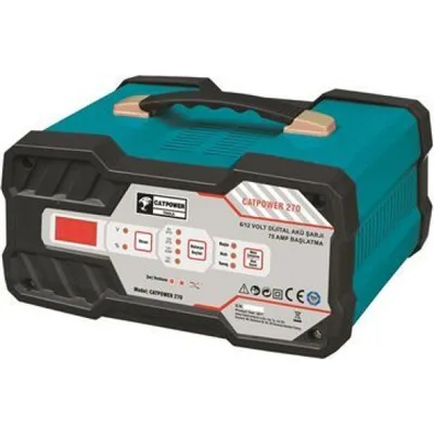 Catpower Otomatik Akü Şarj Cihazı Catpower 270