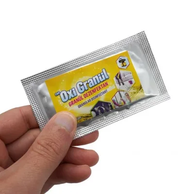 C&B Oxi Granül Dezenfektan 5 Gr Toz (Biyosidal Ruhsatlı)