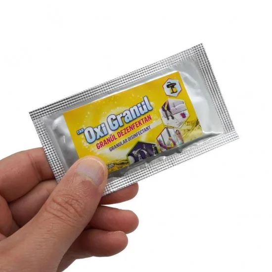 C&B Oxi Granül Dezenfektan 5 Gr Toz (Biyosidal Ruhsatlı)