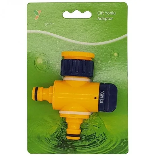 Çift Çıkışlı Musluk Aparatı Daye DY8906