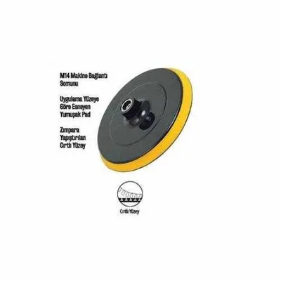 Cırtlı Zımpara Diski 115 mm