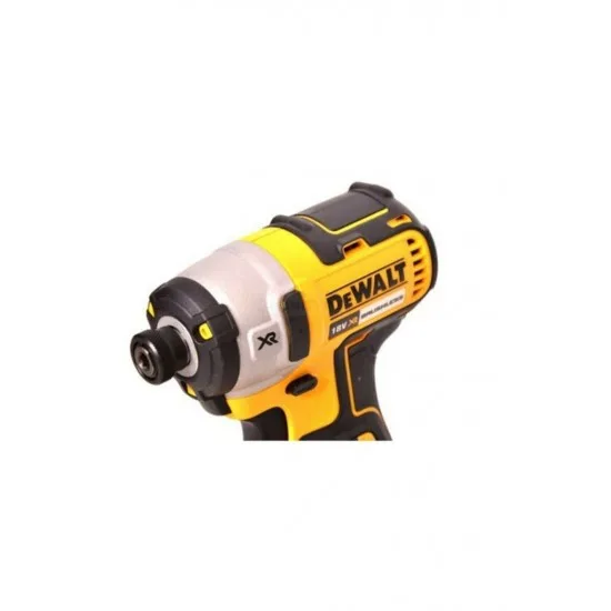 Dewalt DCF887P2-QW Kömürsüz Profesyonel Darbeli Vidalama 18Volt/5.0Ah Li-ion Çift Akülü