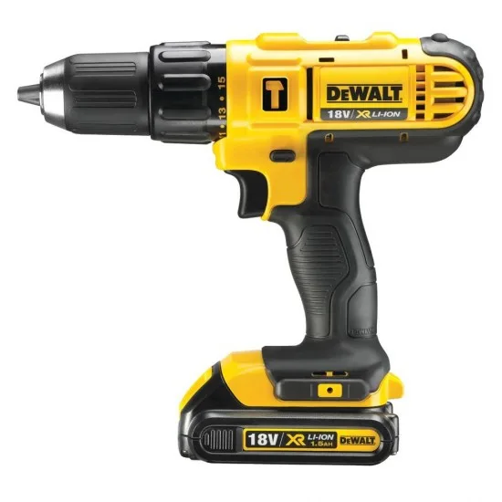 Dewalt DCD776S2-TR Çift Akülü Profesyonel Darbeli Matkap