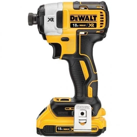 Dewalt DCF887D2-QW 18V/5.0Ah Li-ion Çift Akülü Kömürsüz Profesyonel Darbeli Vidalama