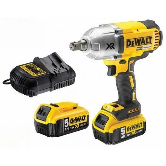 Dewalt DCF899P2 Şarjlı Somun Sıkma Makinesi 18V 5.0Ah