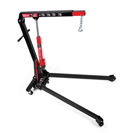 DHT Katlanır Hidrolik Garaj Vinci 1 Ton