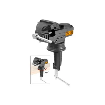Döküm Mengene Döner Tablalı 60mm