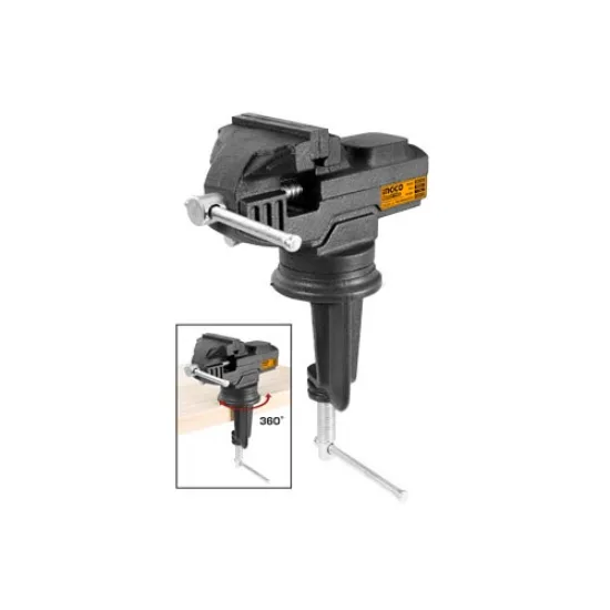 Döküm Mengene Döner Tablalı 60mm