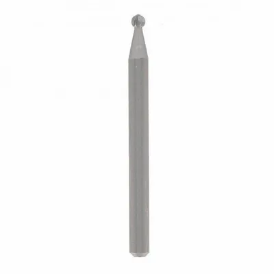 DREMEL 107 Gravür (Oyma) Freze 2,4 mm (3'lü Paket)