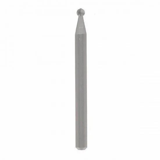 DREMEL 107 Gravür (Oyma) Freze 2,4 mm (3'lü Paket)