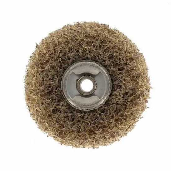DREMEL 511S Göbek+Speedclick Aşındırıcı 25 mm 2 Adet