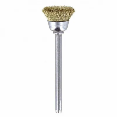 DREMEL 536 Dairesel Pirinç Fırça 13 mm