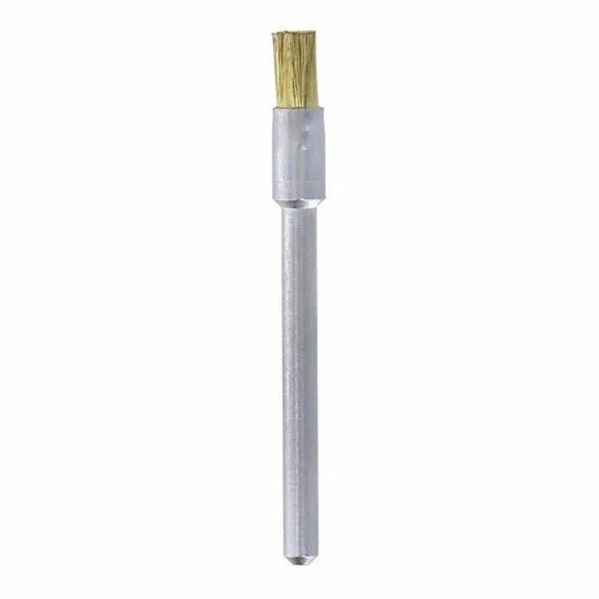 DREMEL 537 Düz Pirinç Fırça 3,2 mm (3'lü Paket)