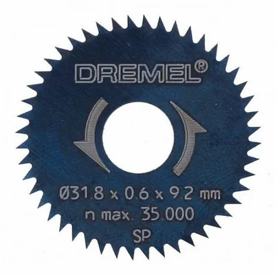 Dremel 546 Minyatür Daire Testere Bıçağı (26150546JB)