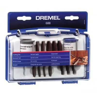 DREMEL 687 Çok Amaçlı Set 52 Parça