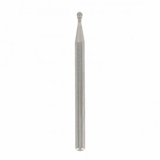 DREMEL 7103 Elmas Kaplı Taşlama Ucu 2,0 mm (2'li Paket)