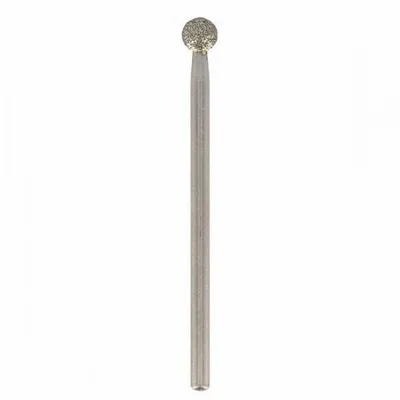 DREMEL 7105 Elmas Kaplı Taşlama Ucu 4,4 mm (2'li Paket)