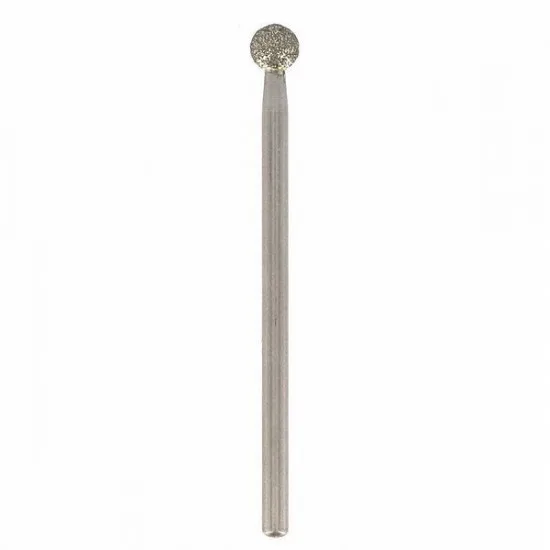 DREMEL 7105 Elmas Kaplı Taşlama Ucu 4,4 mm (2'li Paket)