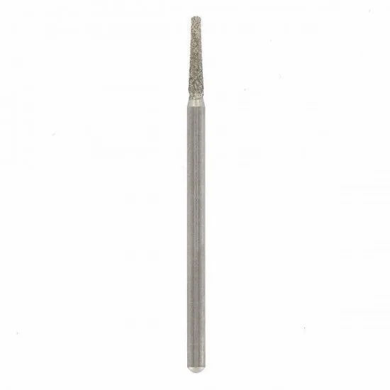 DREMEL 7134 Elmas Kaplı Taşlama Ucu 2,0 mm (2'li Paket)