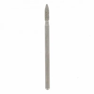DREMEL 7144 Elmas Kaplı Taşlama Ucu 2,4 mm (2'li Paket)
