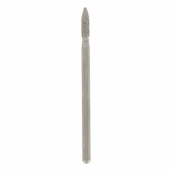 DREMEL 7144 Elmas Kaplı Taşlama Ucu 2,4 mm (2'li Paket)