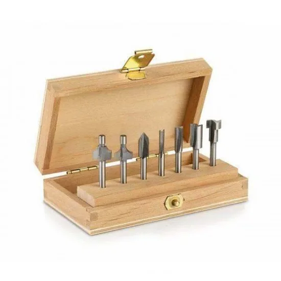 Dremel Çok Amaçlı Ahşap Freze Bıçakları 7 Parça Set