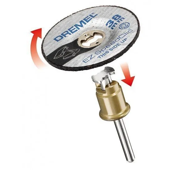 DREMEL SC541 SpeedClic Taşlama Diski 3.2 mm