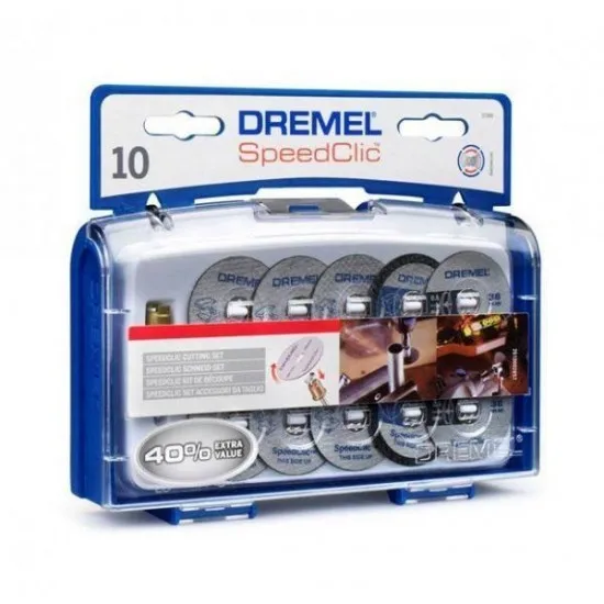 Dremel Speedclick Gravür Uyumlu Kesme Taşı Seti