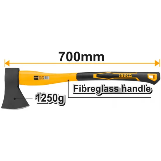 Fiberglass Saplı Balta Nacak 1250g