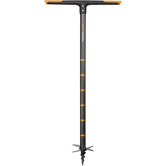 FISKARS QuikDrill Mekanik Toprak Burgusu M (1000638)