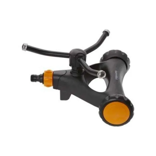 FISKARS Tekerlekli Metal Bahçe Sulama Fıskiyesi